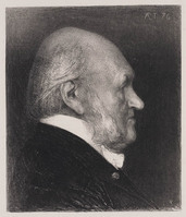 KG 09687
<br/>
Portret Nicolaas Beets (1814-1903)
<br/>
<em>Veth, Jan (1864-1925)</em>